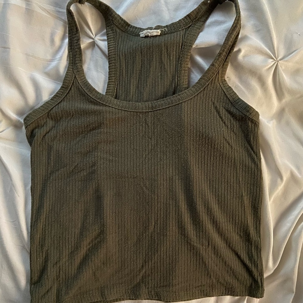 lightly used, good condition, good with low rise jeans. size small - Picture 1 of 3